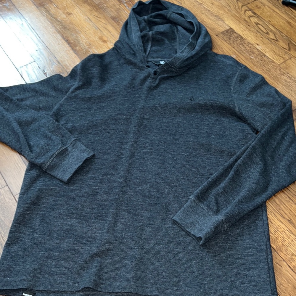Volcom quilted hoodie
